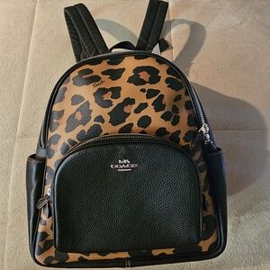 Coach backpack
